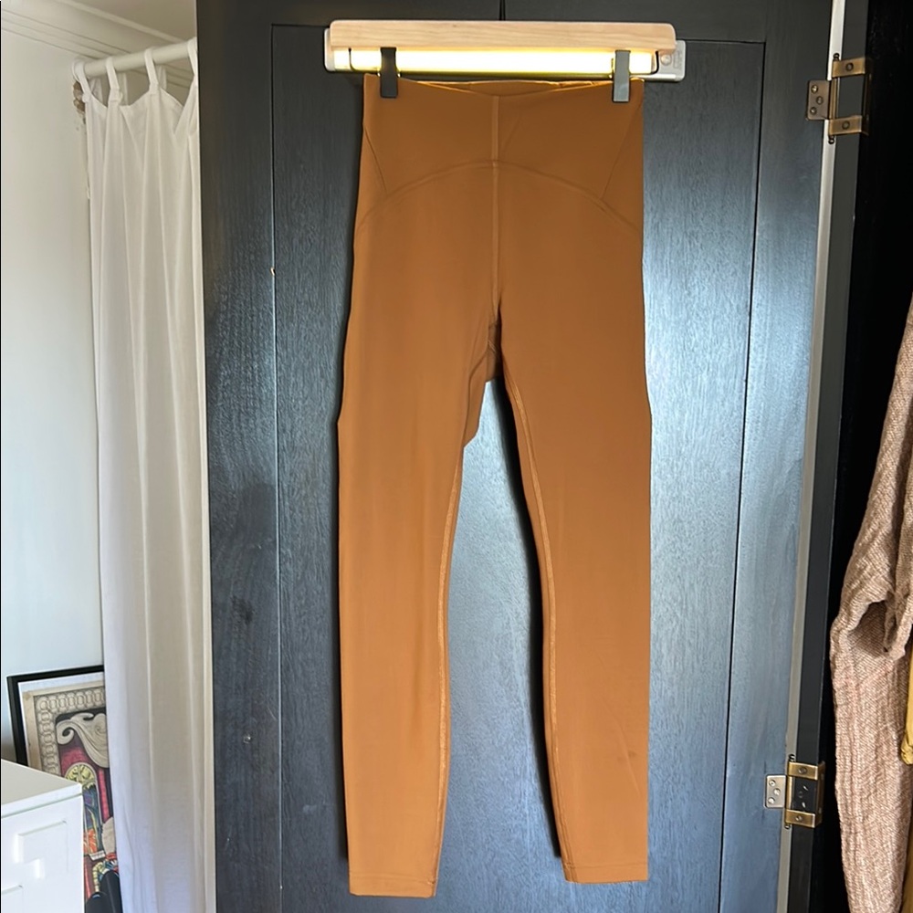 lululemon athletica Brown Leggings